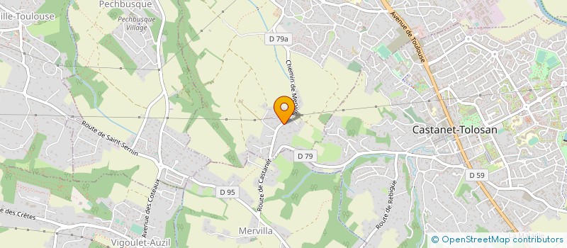 localisation de l'entreprise MCVTC  AUZEVILLE-TOLOSANE