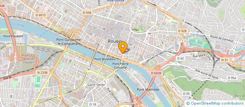 localisation de l'entreprise MCW  ROUEN