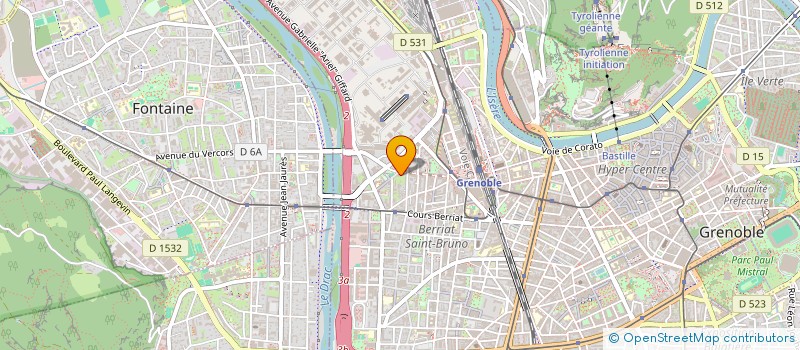 localisation de l'entreprise MCX à GRENOBLE