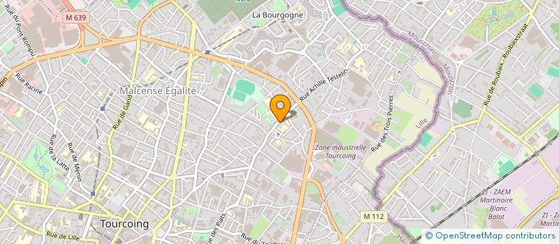 localisation de l'entreprise MCX DISTRI à TOURCOING