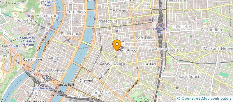 localisation de l'entreprise MCX FAMILY  LYON 3EME