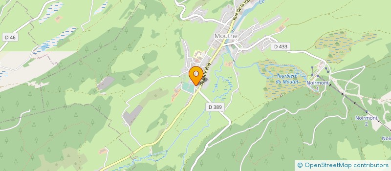 localisation de l'entreprise MCY  MOUTHE