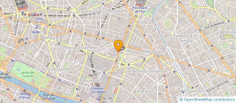 localisation de l'entreprise MCY ECO ENERGIE à PARIS