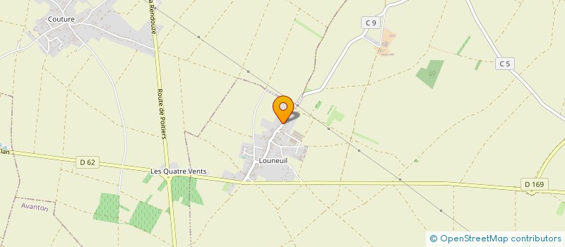 localisation de l'entreprise MCY EVENTS  JAUNAY-MARIGNY