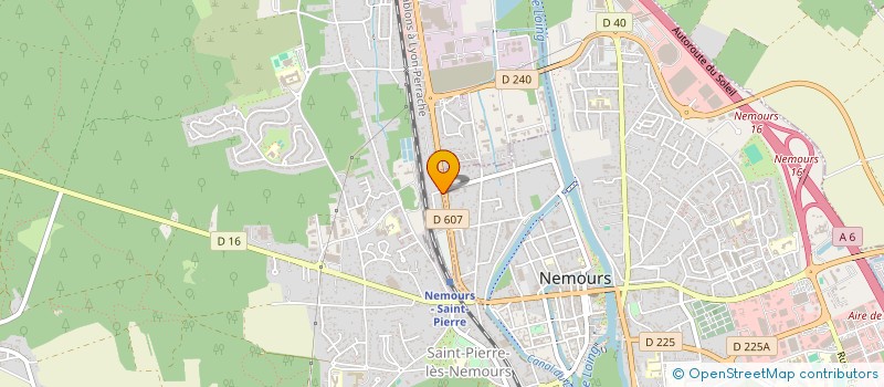 localisation de l'entreprise MCYF  SAINT-PIERRE-LES-NEMOURS