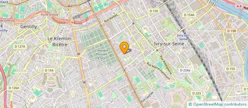 localisation de l'entreprise MCYVD  CHEVILLY-LARUE