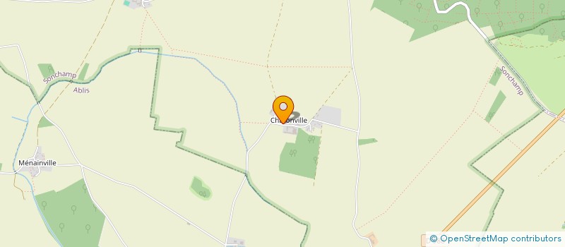 localisation de l'entreprise MCZ  SONCHAMP