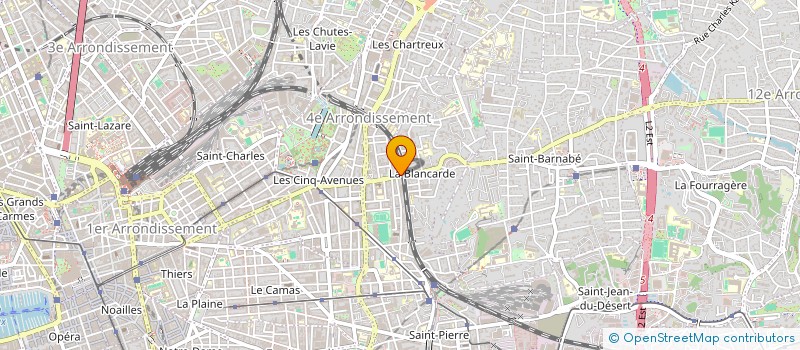 localisation de l'entreprise MCZ à MARSEILLE