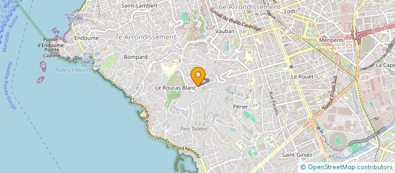 localisation de l'entreprise MCZ à MARSEILLE