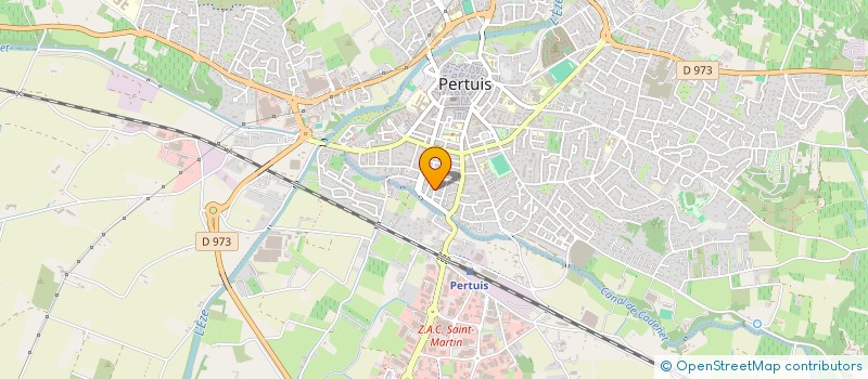 localisation de l'entreprise MCZ MUSIQUE CONTEMPORAINE  PERTUIS