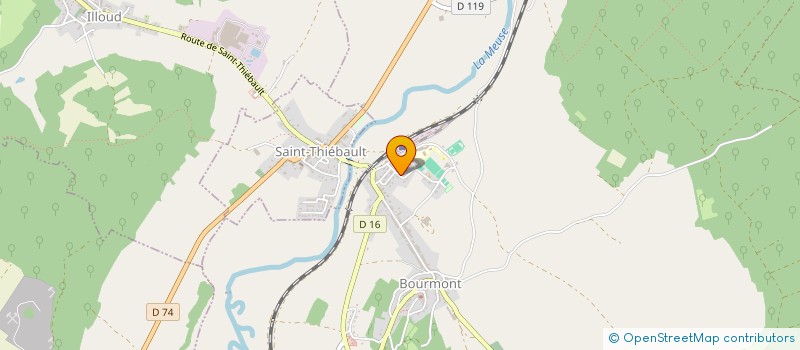 localisation de l'entreprise MD à BOURMONT-ENTRE-MEUSE-ET-MOUZON