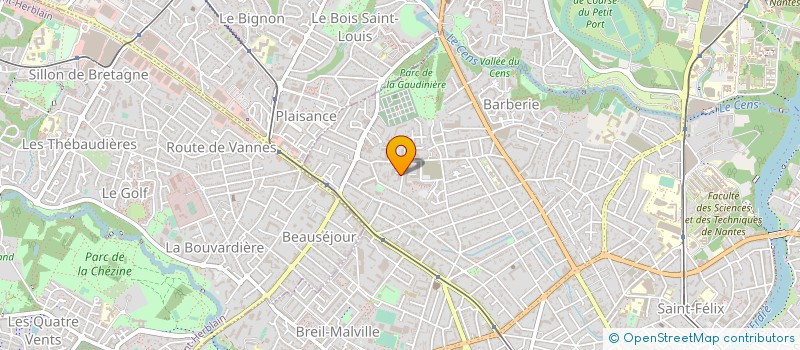 localisation de l'entreprise MD à NANTES
