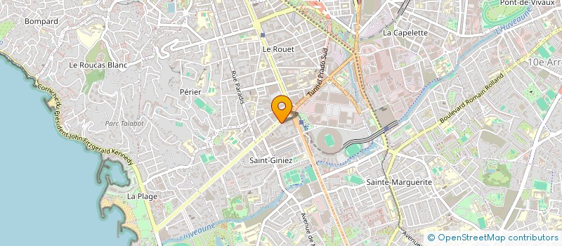localisation de l'entreprise MD à MARSEILLE