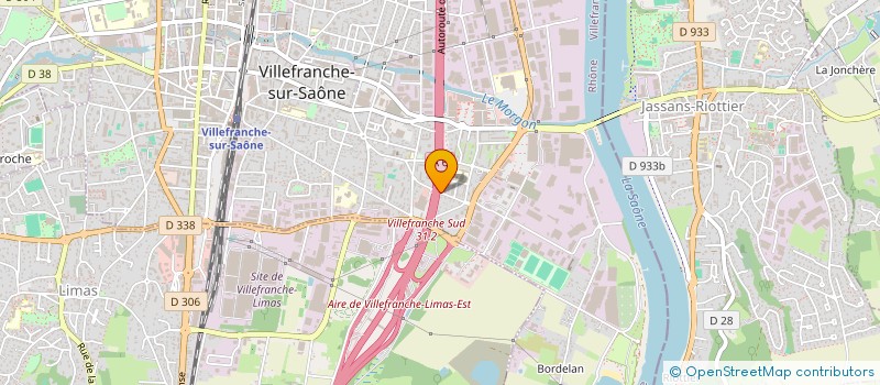localisation de l'entreprise MD à VILLEFRANCHE-SUR-SAONE