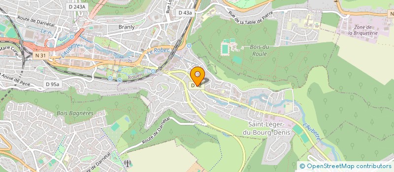 localisation de l'entreprise MD  SAINT-LEGER-DU-BOURG-DENIS