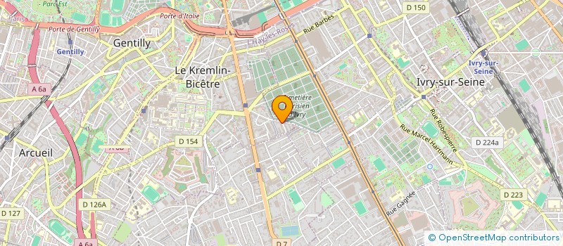 localisation de l'entreprise MD ADVICE à LE KREMLIN-BICETRE