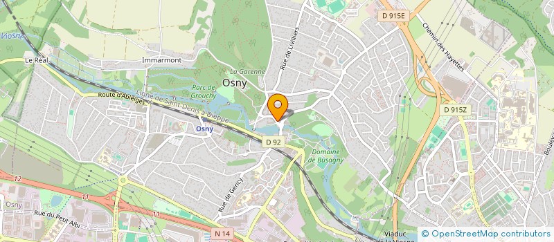 localisation de l'entreprise MD ADVISORY & CO  OSNY