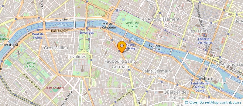 localisation de l'entreprise MD AGENCEMENTS à PARIS