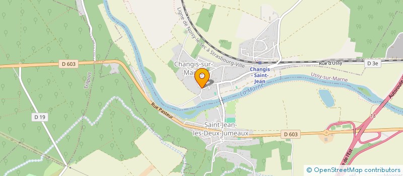 localisation de l'entreprise MD AIR VENTILATION  CHANGIS-SUR-MARNE