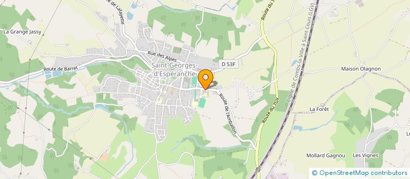 localisation de l'entreprise MD AUTO  CHARANTONNAY