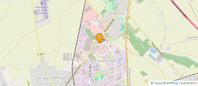 localisation de l'entreprise MD AUTO CLIC à CHAMBRY