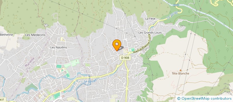 localisation de l'entreprise MD AUTOS  AUBAGNE