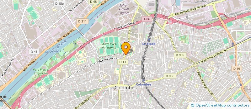 localisation de l'entreprise MD AUTOSHOP  TAVERNY