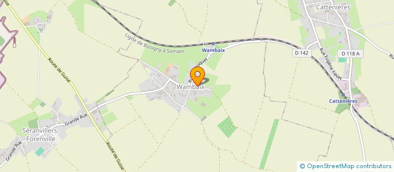localisation de l'entreprise MD BATIMENT à ESTOURMEL