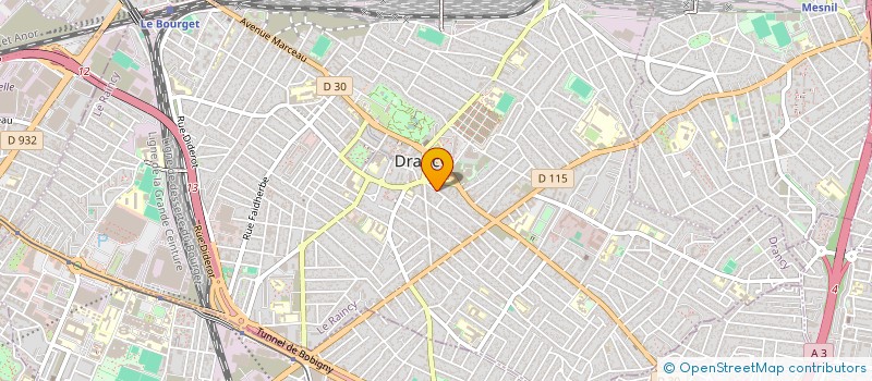 localisation de l'entreprise MD BATIMENT à DRANCY