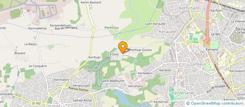 localisation de l'entreprise MD BATIMENT  PLOEMEUR