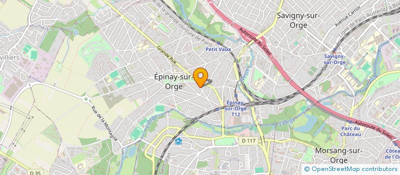 localisation de l'entreprise MD BMX à EPINAY-SUR-ORGE