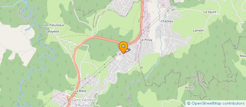 localisation de l'entreprise MD CAPITAL  FIRMINY