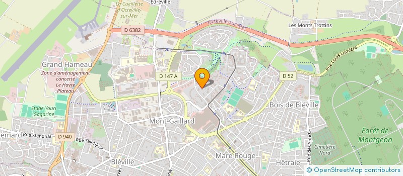 localisation de l'entreprise MD CARRELAGE à LA COURNEUVE