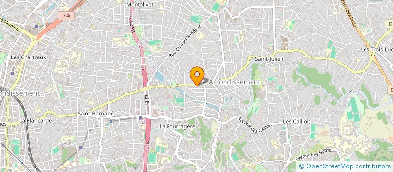 localisation de l'entreprise MD CARS DISTRIBUTION à MARSEILLE
