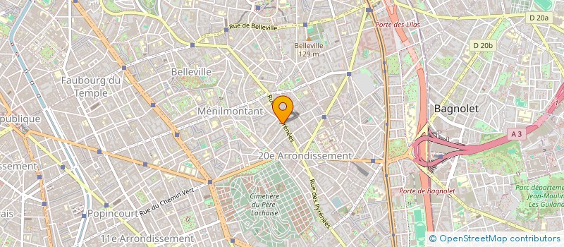 localisation de l'entreprise MD CHEESES  PARIS