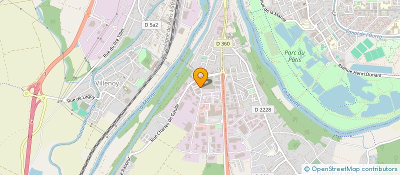 localisation de l'entreprise MD CONCEPT à MAREUIL-LES-MEAUX