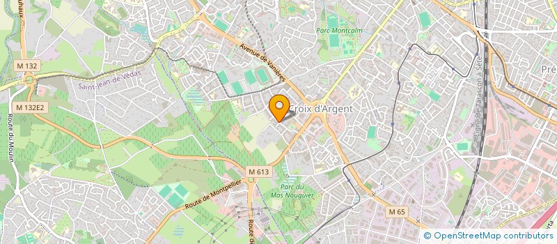 localisation de l'entreprise MD CONCEPT à MONTPELLIER