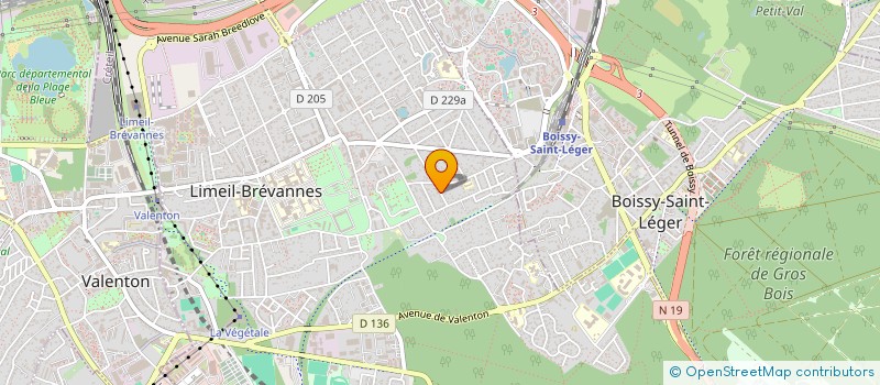 localisation de l'entreprise MD CONCEPT à GALLARDON