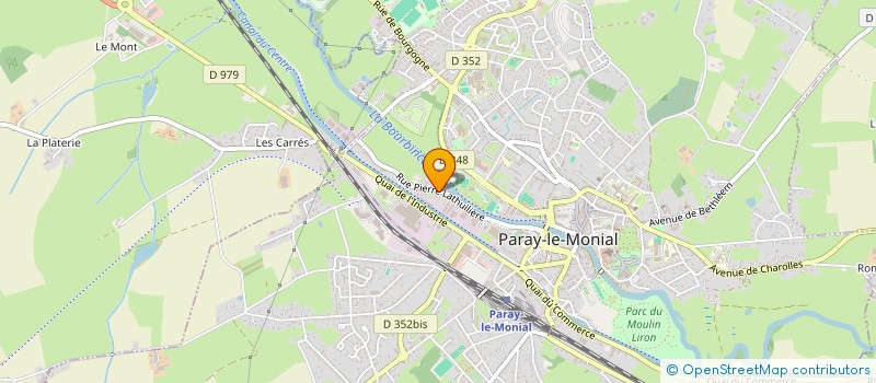 localisation de l'entreprise MD-CONCEPT à PARAY-LE-MONIAL