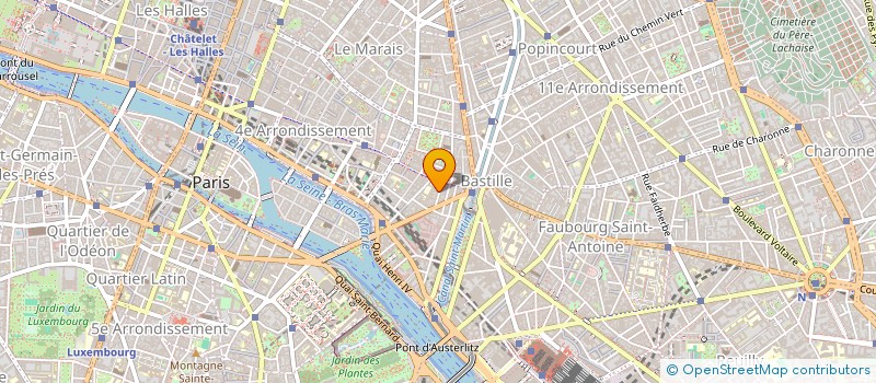 localisation de l'entreprise MD CONSEIL  PARIS