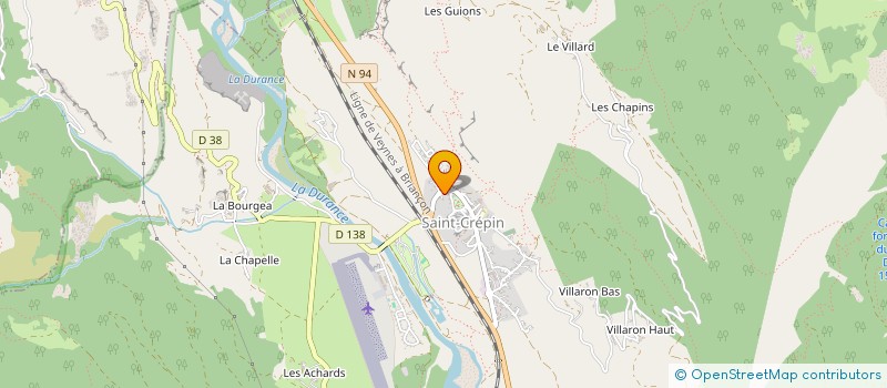 localisation de l'entreprise MD CONSEIL à SAINT-CREPIN
