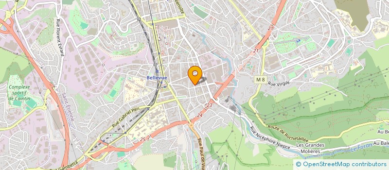 localisation de l'entreprise MD CONSEIL AUDIT  SAINT-ETIENNE