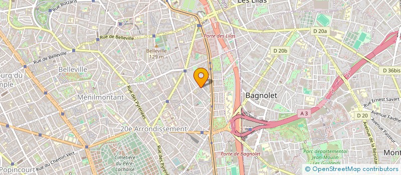 localisation de l'entreprise MD CONSEILS  PARIS