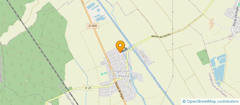 localisation de l'entreprise MD CONSEILS  LONGECOURT-EN-PLAINE