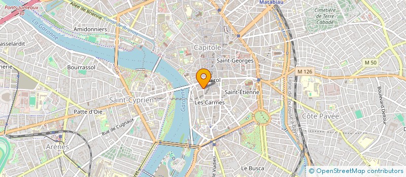 localisation de l'entreprise MD CONSTRUCTION TLSE à TOULOUSE