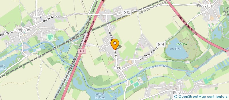 localisation de l'entreprise MD CONSULT  RUX