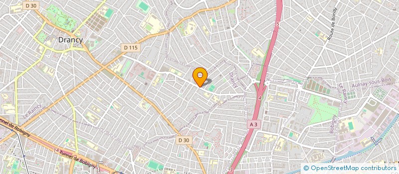 localisation de l'entreprise MD CONSULTING  DRANCY