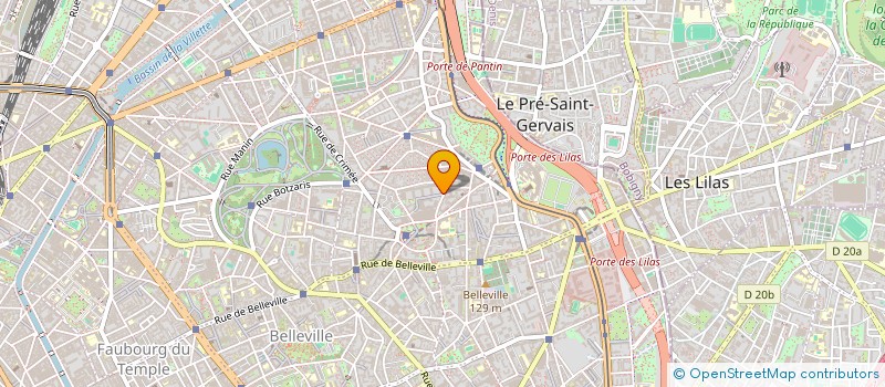 localisation de l'entreprise MD CONSULTING  PARIS