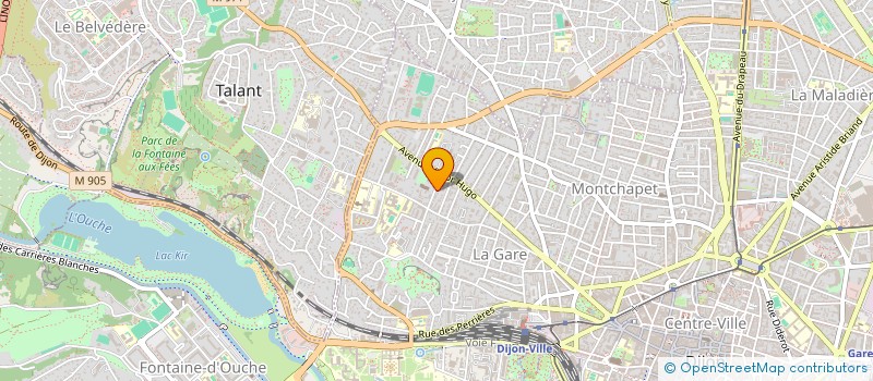 localisation de l'entreprise MD CONSULTING  DIJON