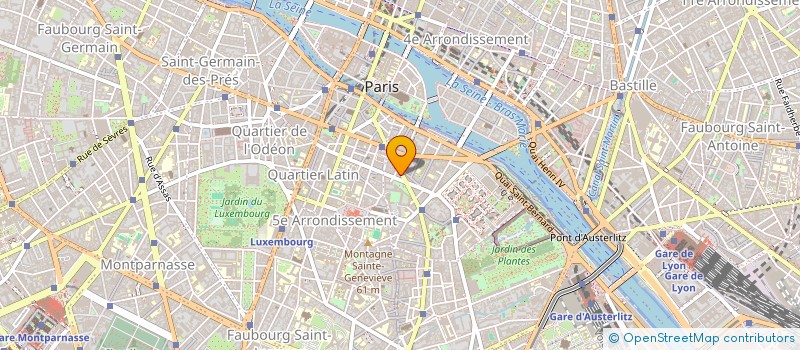 localisation de l'entreprise MD COURTAGE  PARIS